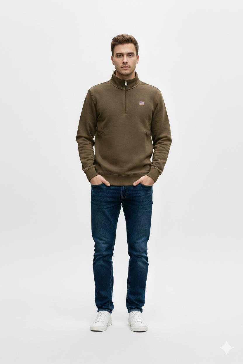 Sweater Vinson Brown