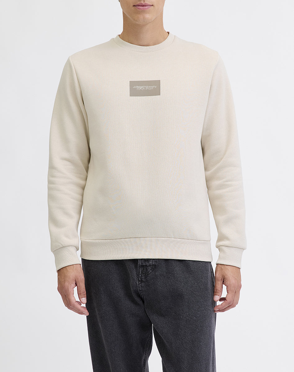 Sweater JJ REBEL Beige