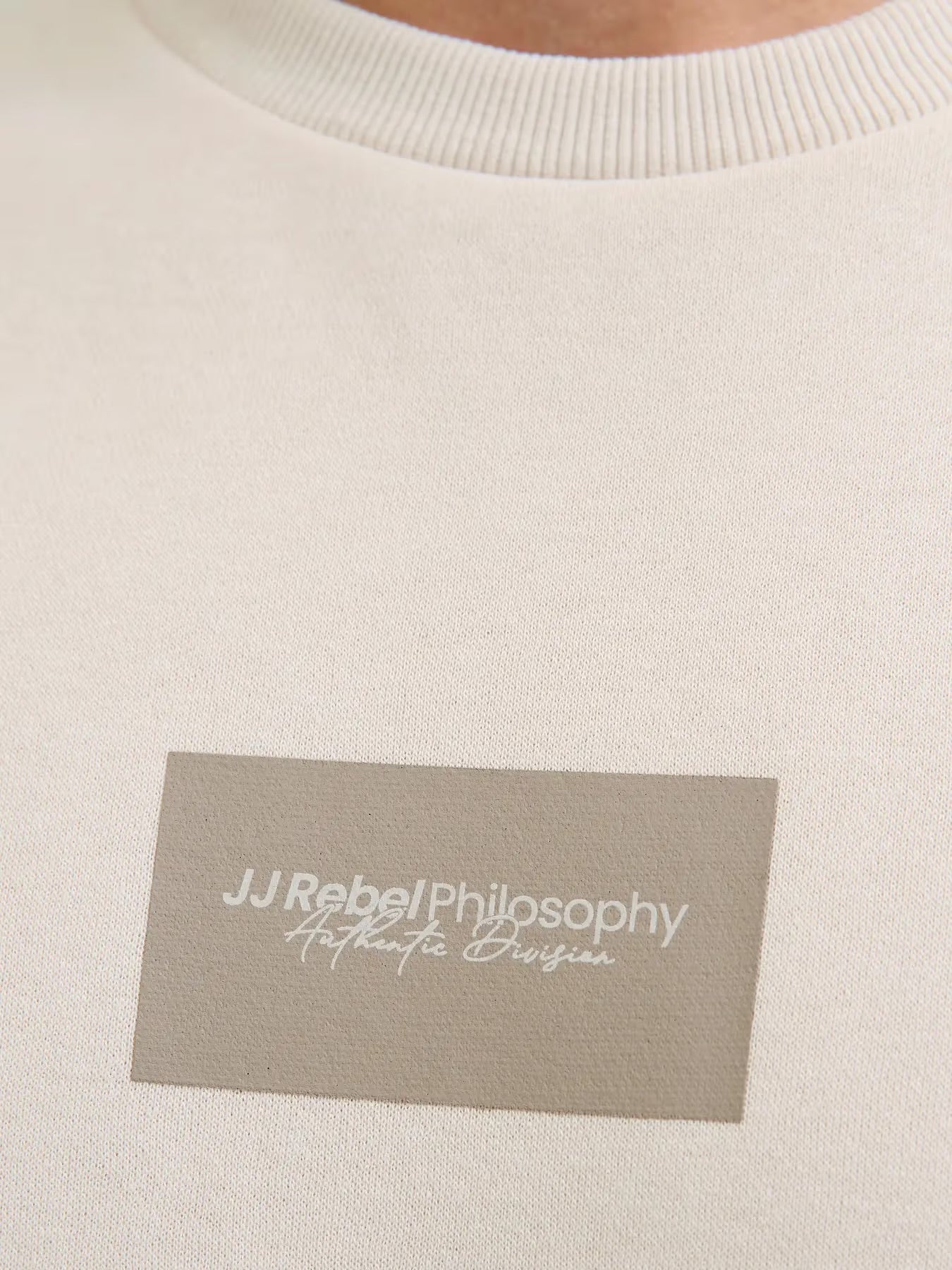 Sweater JJ REBEL Beige