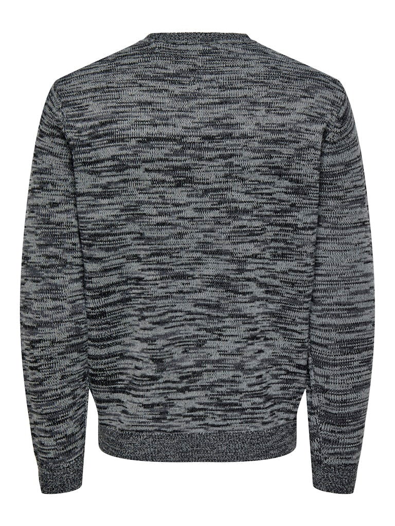 Sweater Only&Sons Knit Grey