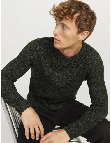 Sweater Jack&Jones Knit Green