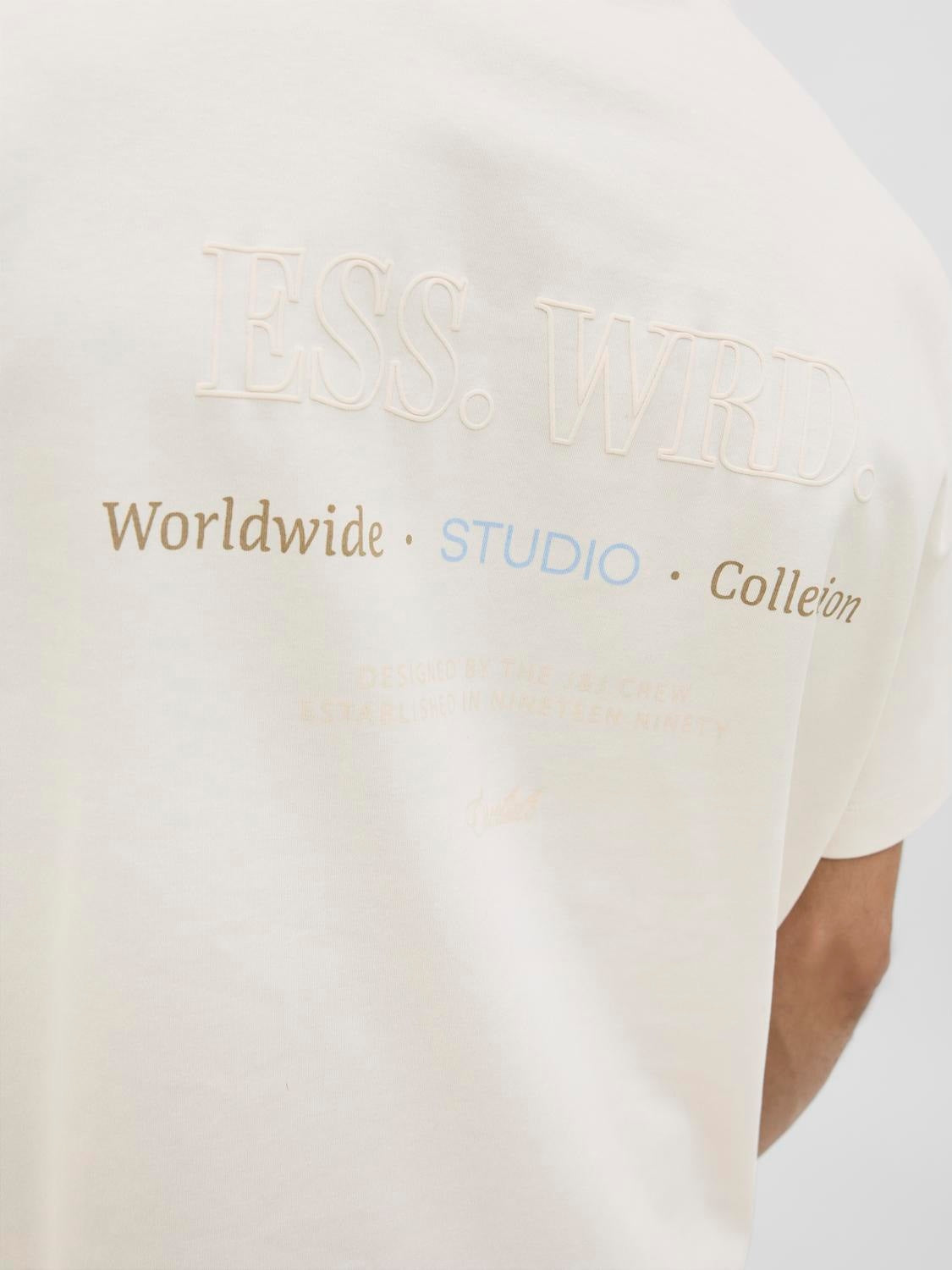 Tshirt Jack&Jones Ess Wrd