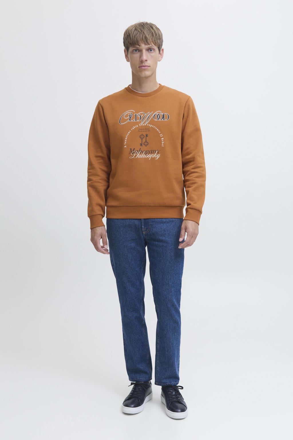 Sweater JJ REBEL Orange