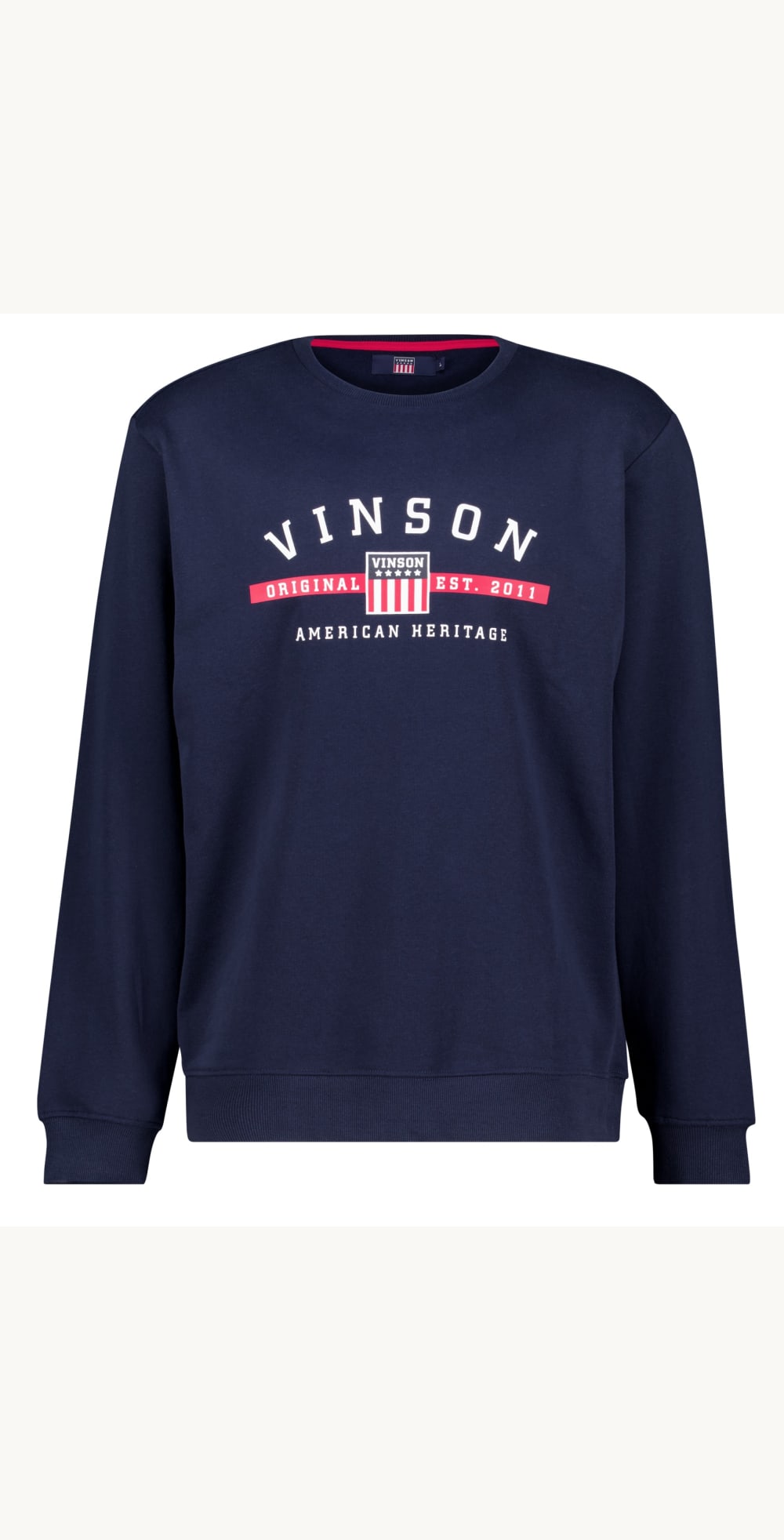 Sweater Vinson Crew Blue