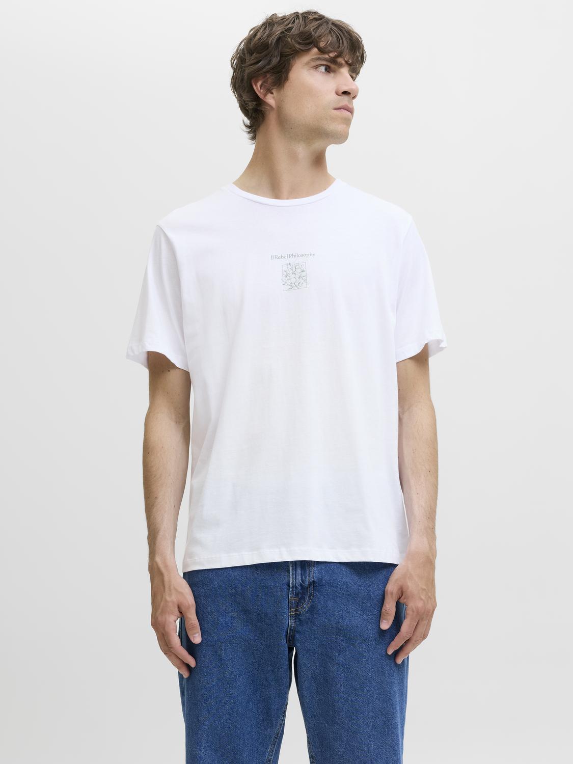 Tshirt JJ Rebel Philosophy