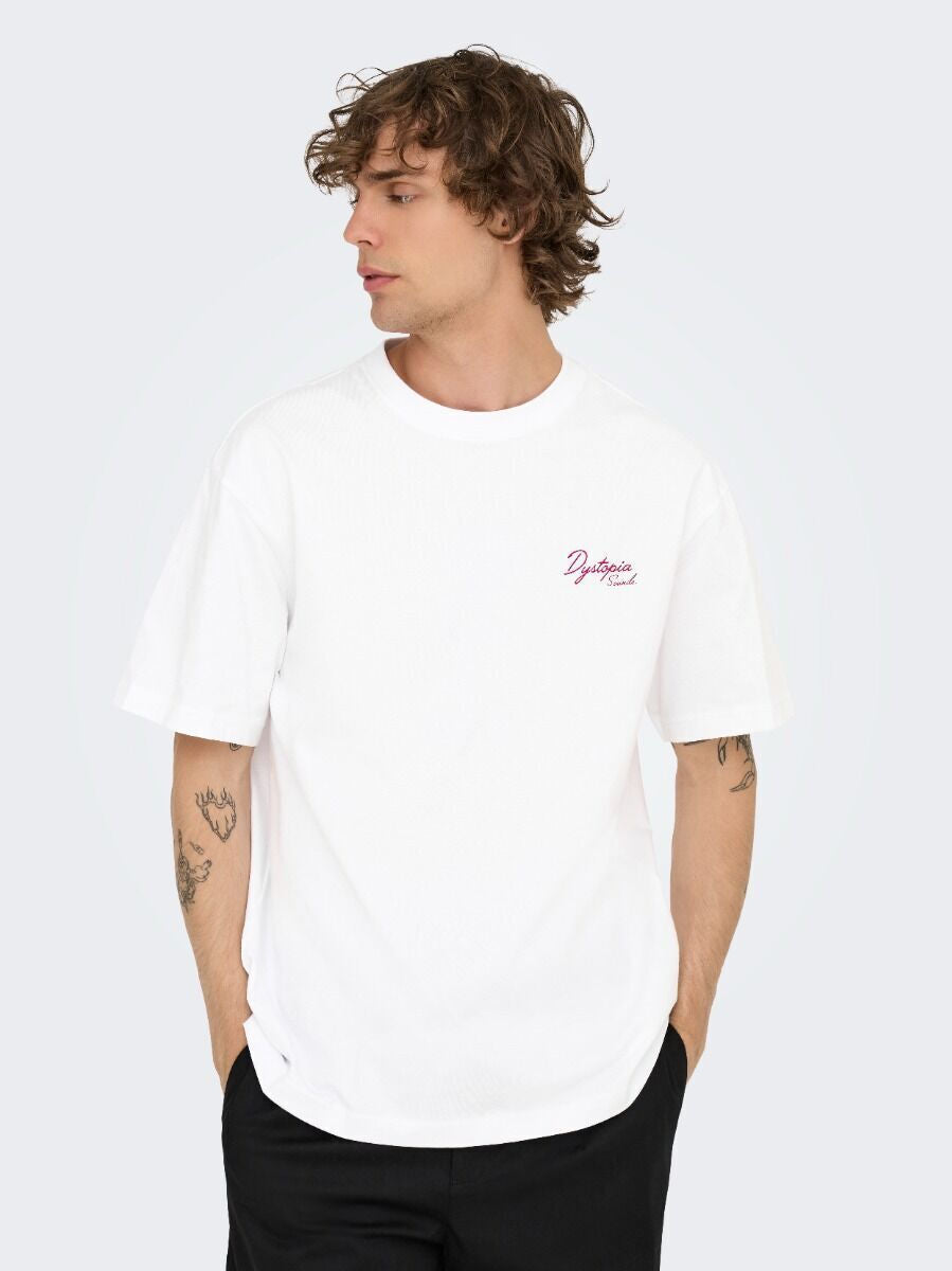 Tshirt Only&Sons Dystopia