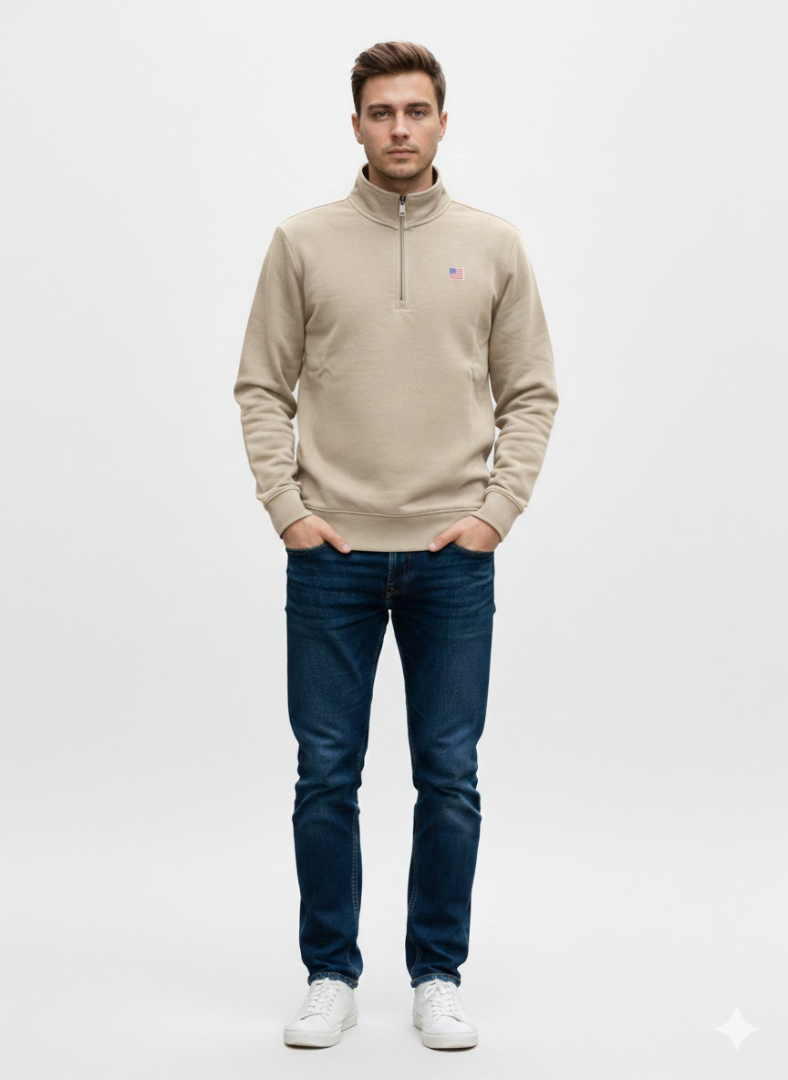 Sweater Vinson Beige
