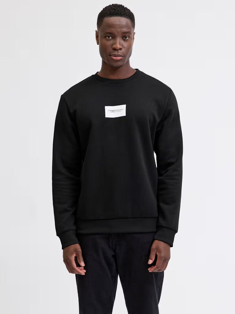 Sweater JJ REBEL Black