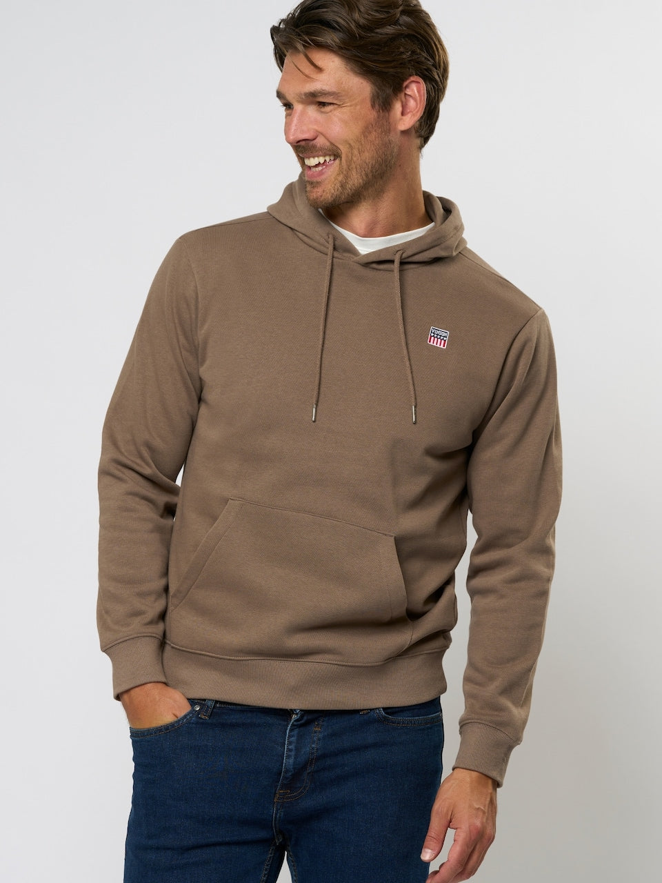 Hoodie Vinson Brown
