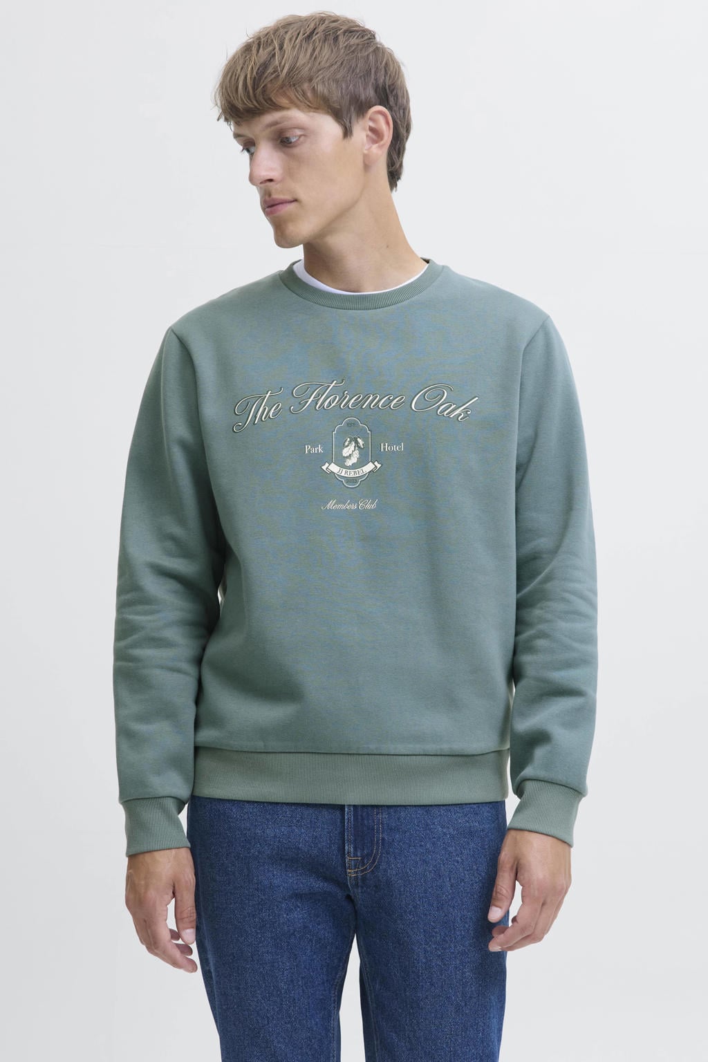 Sweater JJ REBEL Green