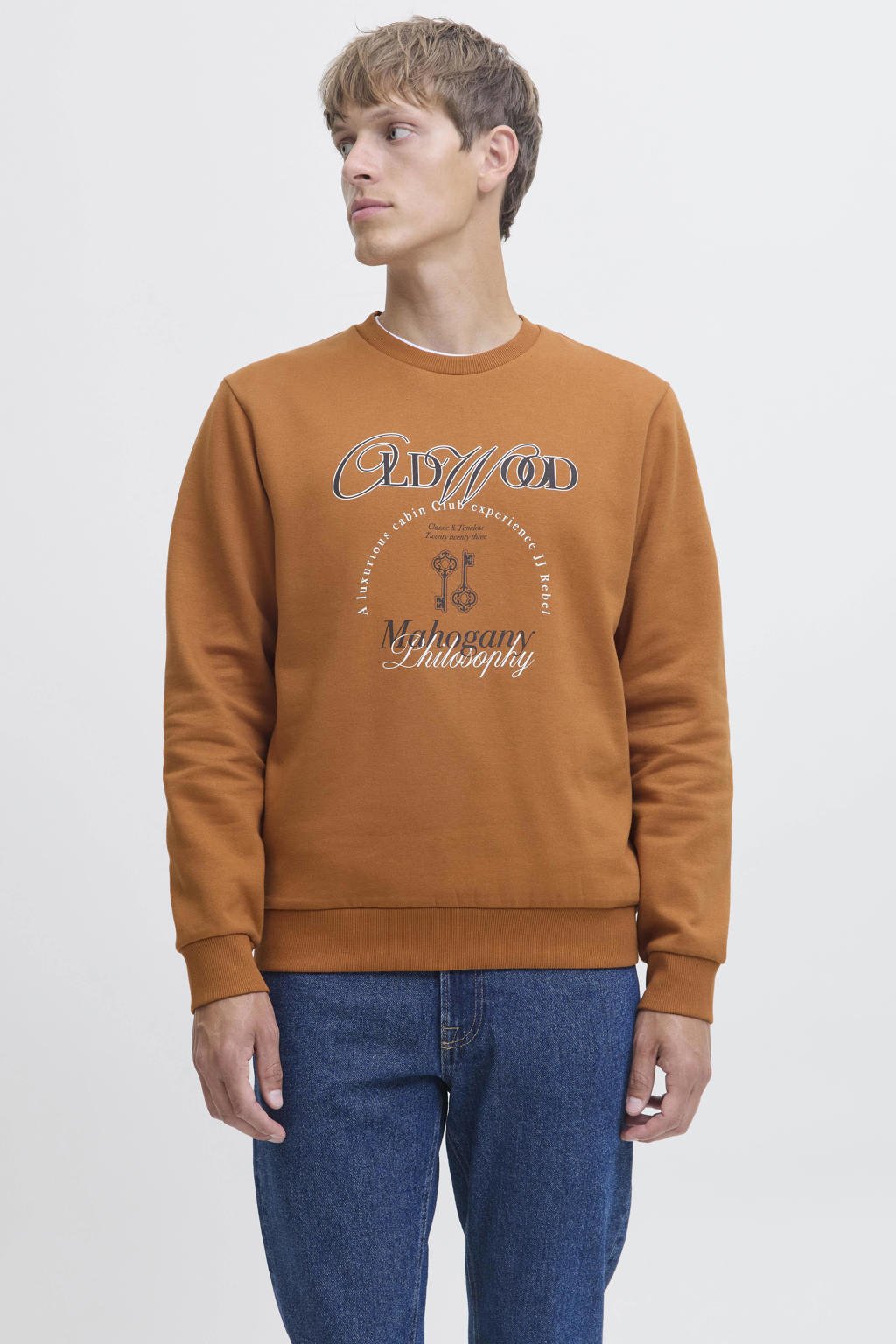 Sweater JJ REBEL Orange