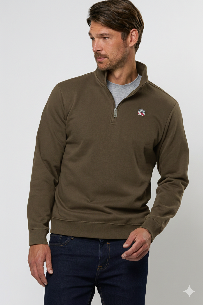 Sweater Vinson Brown