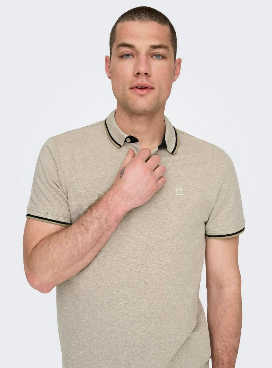 Polo Only&Sons Onsfletcher