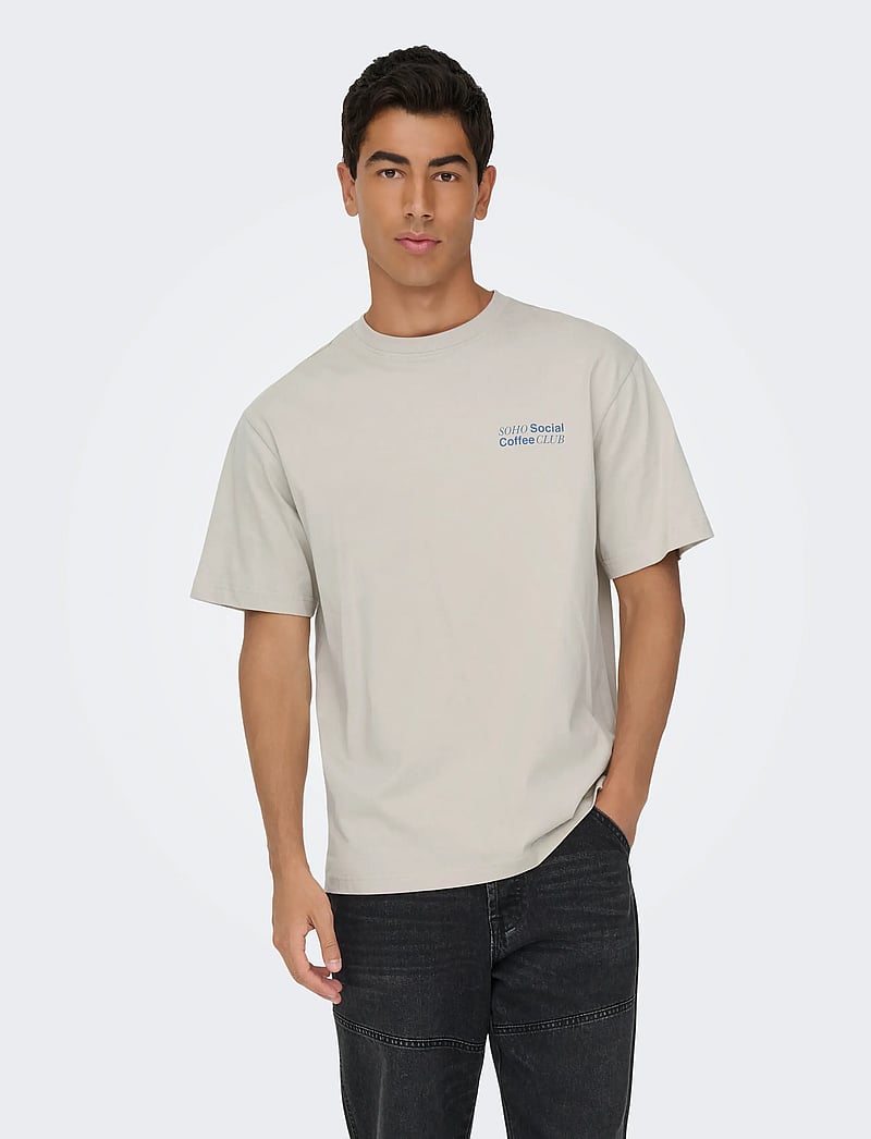Tshirt Only&Sons Coffee Club