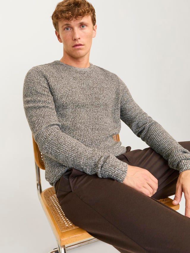 Sweater Jack&Jones Knit Beige