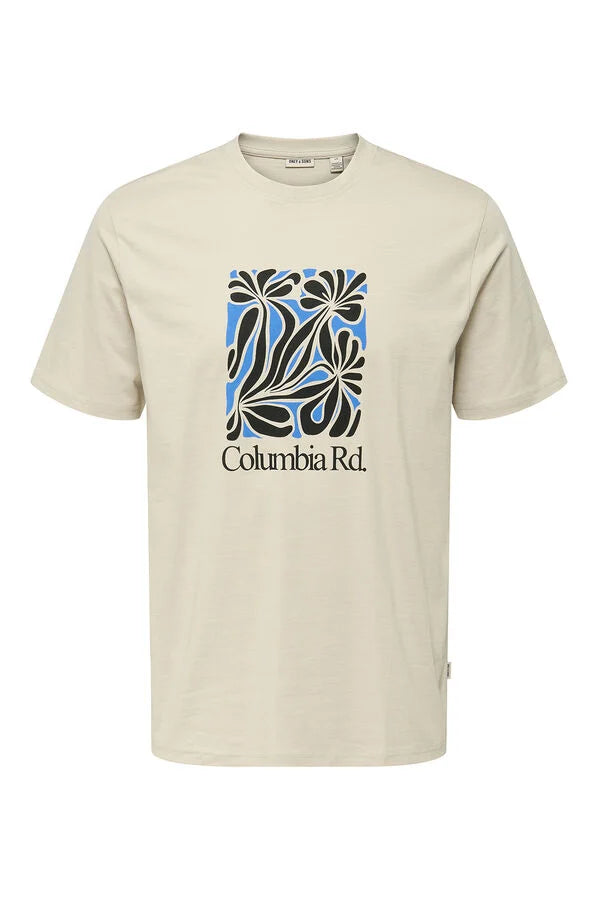 Tshirt Only&Sons Columbia Rd.