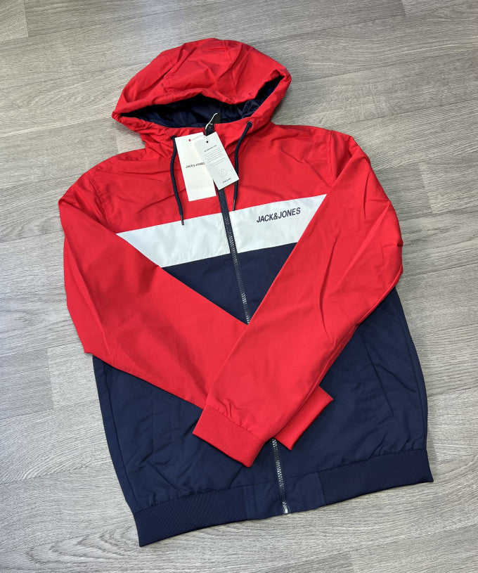 Jacket Jack&Jones Impermeable Red