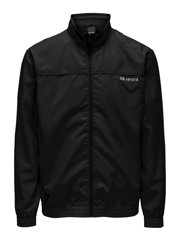 Jacket Only&Sons Light Black