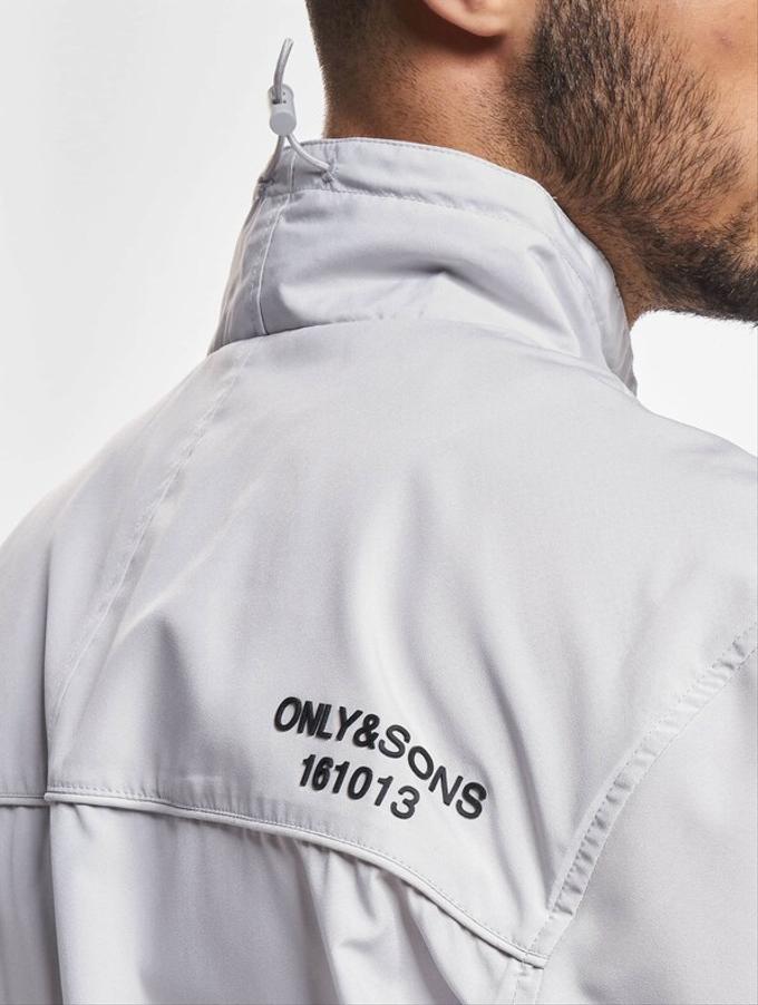 Jacket Only&Sons Light Grey