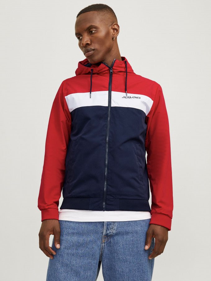 Jacket Jack&Jones Impermeable Red